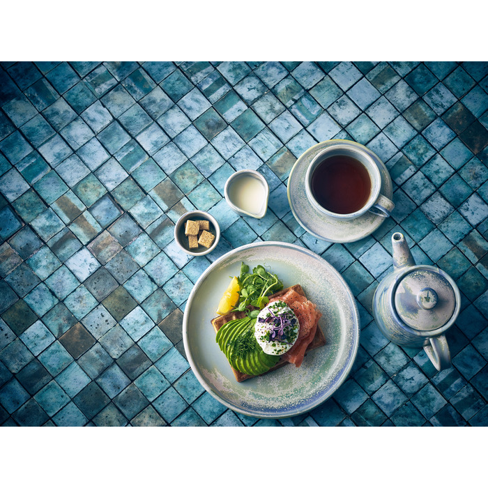 Блюдце 14.5 см, Terra Porcelain Seafoam, GenWare