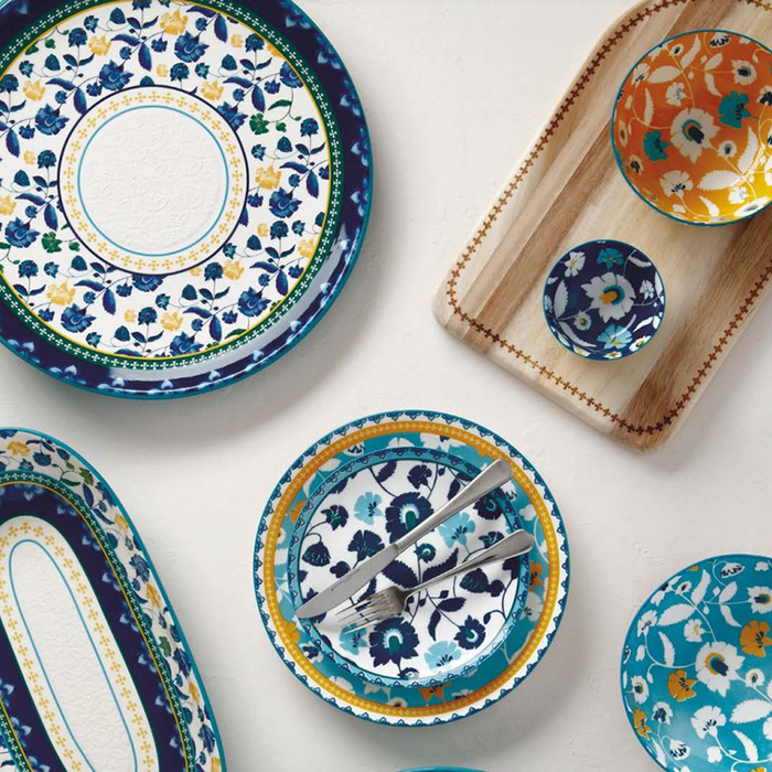 Блюдо сервировочное Maxwell & Williams RHAPSODY BLUE, фарфор, 43 х 22 см