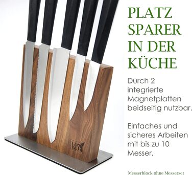 Тримач для ножів магнітний 25 x 22 x 9,8 см KoBros