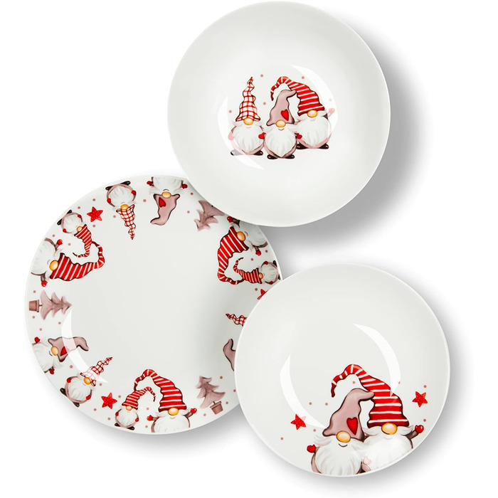 Сервірувальний сервіз 18 предметів Excelsa Gnomo