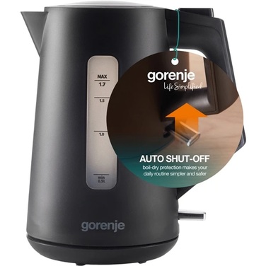 Електрочайник Gorenje K17OPB (7159946)