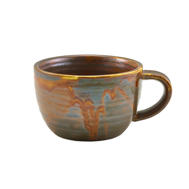 Чашка 220 мл, коричнева, Terra Porcelain Rustic Copper, GenWare