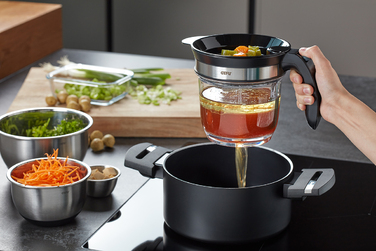 Сепаратор для отделения жира, 1 л Fluido Gefu