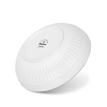 Набор из 2-х глубоких тарелок Fissman 18 см PROVENCE фарфор (13625)