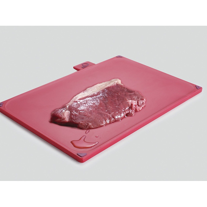 Набір обробних дощок срібний Index Large Joseph Joseph