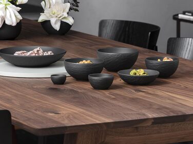 Чашка для яєць 5х3 см, чорний Rock Manufacture Villeroy & Boch