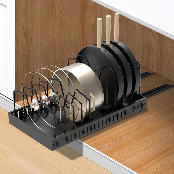 Підставки для посуду на 10 відділень чорний FLSEPAMB