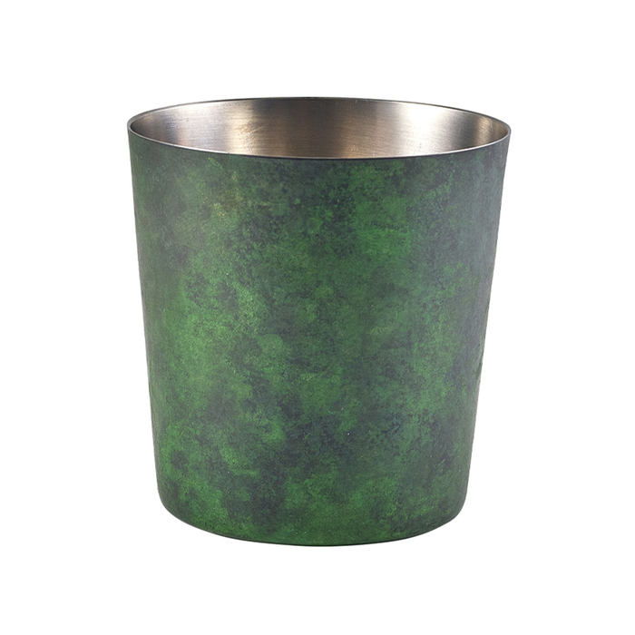 Стакан металлический 420 мл, зеленый, Patina Green, GenWare