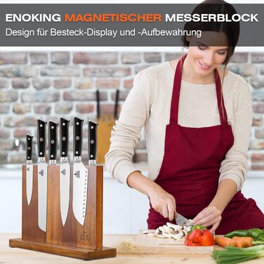Універсальний магнітний утримувач ножів 23 см ENOKING