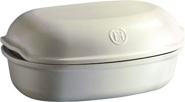 Форма для випікання хліба овальна 34,5x22,5x8,7 см бежева Emile Henry