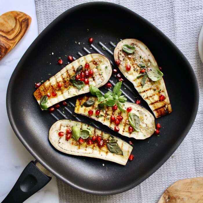 Сковорода гриль 28 см Klamer