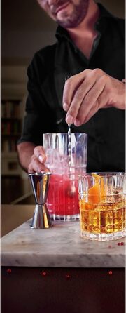 Набір склянок для віскі 345 мл, 4 предмети, Square Nachtmann