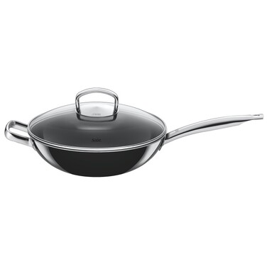 Сковорода вок з кришкою 28 см Profi Silit