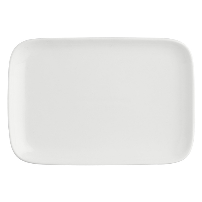 Блюдо сервірувальне La Porcellana Bianca ESSENZIALE NEW AGE, порцеляна, 22 х 15 х 2,1 см
