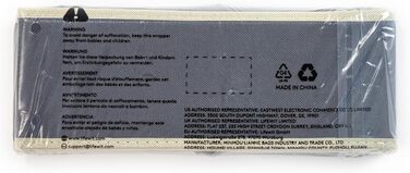 Набір з 2 органайзерів для шкарпеток і спідньої білизни, світло-сірий Lifewit