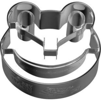 Форма для печива у вигляді жаби, 5 см, RBV Birkmann