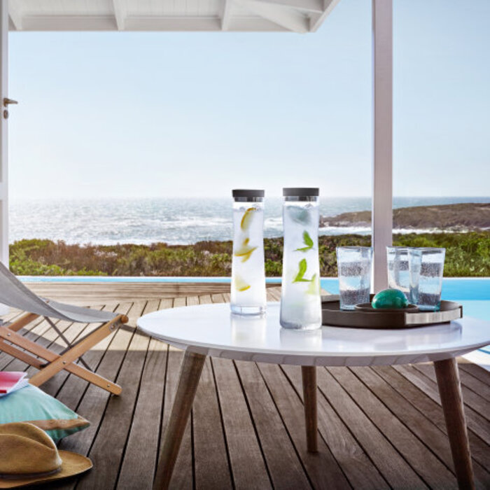 Графин для воды 1,0 л Black Splash Blomus