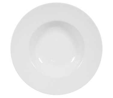 Тарілка для пасти 23 см біла Lukullus Seltmann