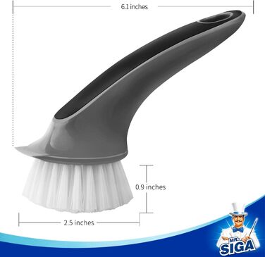 Щітка для миття посуду 2 шт. MR.SIGA