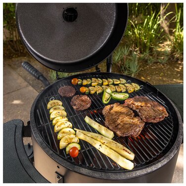 Угольный смокер Pit Boss Champion, бочковая форма, коптильня-гриль, 10806 Код: 011111