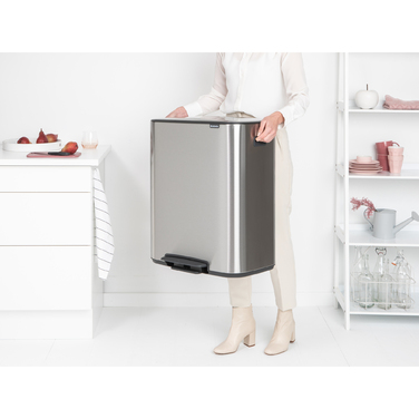 Бак для сміття з педаллю 2 х 30 л Brabantia