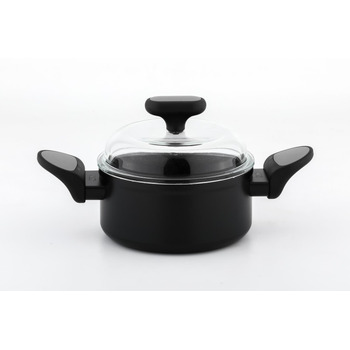 Кастрюля с крышкой 16 см Salto Silver 1,5 л 830805 NOIS