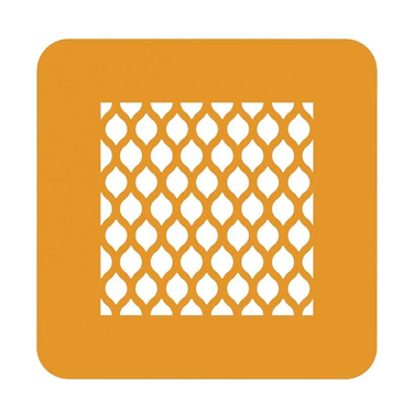 STENCIL ALAMBRA Силіконовий килимок 'Alambra' 100x100 мм h 1 мм (2 шт)