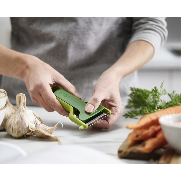 Овочечистка Зелена SafeStore Joseph Joseph