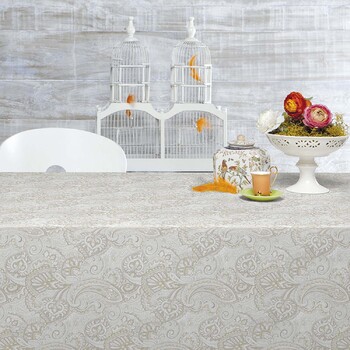 Скатертина Aitana textil Valdes, полікотон, 140 х 200 cм