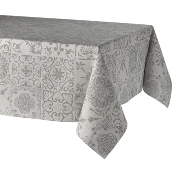 Скатертина Atenas Home Textile Medina Beige, бавовна з покриттям