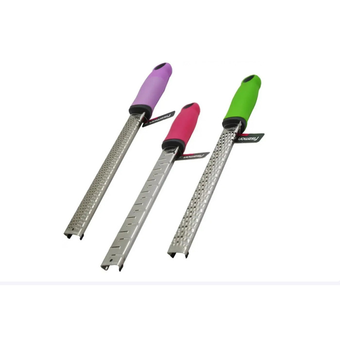 Терка на ручці плоска Fissman 32x3 см - 3 види лез в асортименті (7195)