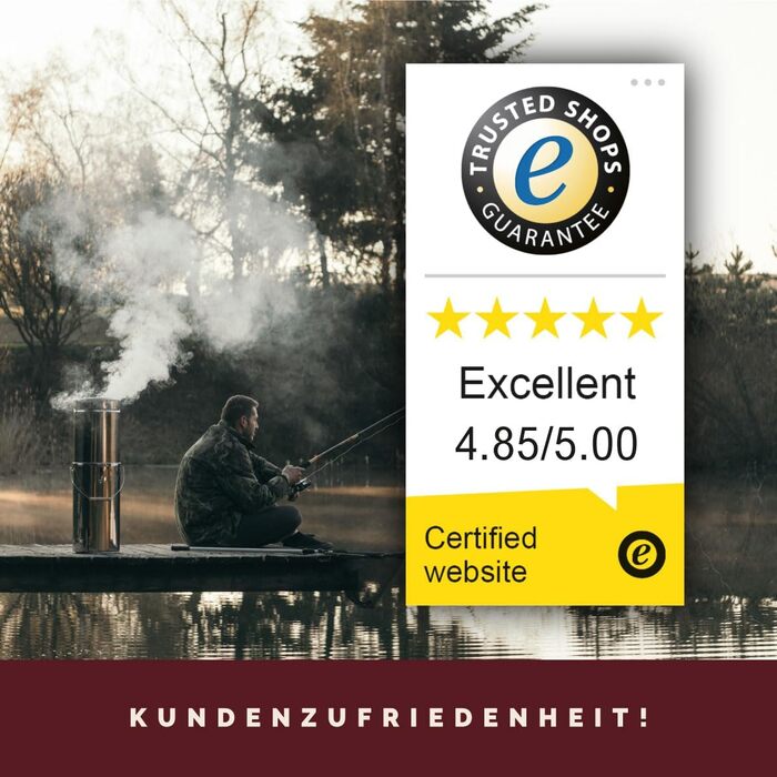 Коптильная бочка на 4 кг мяса Kaiser Company