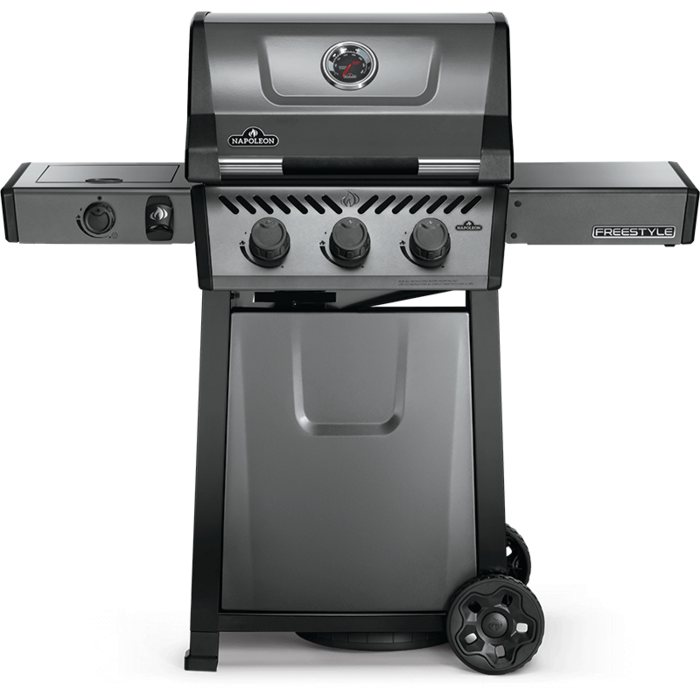Газовый гриль Napoleon Freestyle 365 с боковой конфоркой, графитовый F365SBPGT-RU Код: 010088