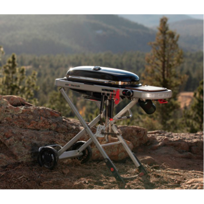Газовый гриль Weber Traveler черный 9010075 Код: 009026