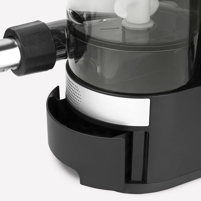 Машина для макаронів 220 Вт, чорна H.Koenig