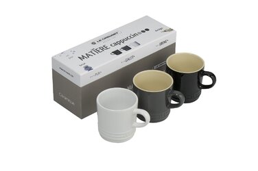 Набір кухлів для капучино, 3 предмета Le Creuset