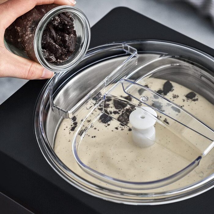 Морожениця та йогуртниця 2 в 1 з самоохолоджуючим компресором 2,5 л Springlane