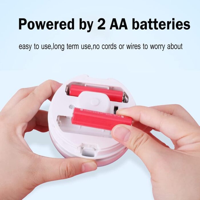 Міні-пилосос бездротовий 3 Вт білий-синій FineInno