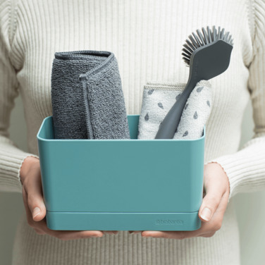 Органайзер для мийки 11,5х19х8,5 см мятний Sink side Brabantia