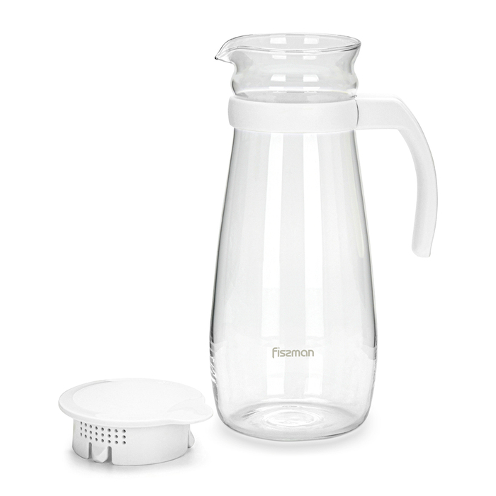 Глечик для напоїв з фільтром Fissman 1300 мл (6453)