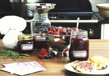 Воронка з ручкою, нержавіюча сталь Kilner