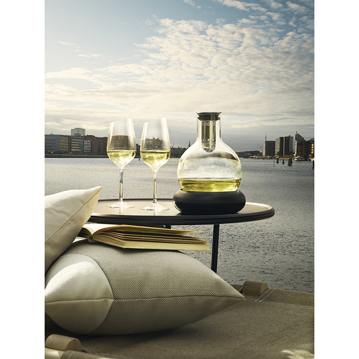 Графін з охолоджувальною підставкою 0,75 л прозорий Dekantierkaraffe Eva Solo