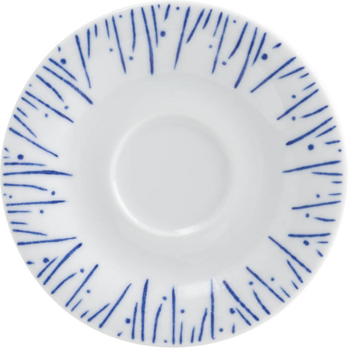 Блюдце до чашки для еспресо 12 см We Make Blue Kahla