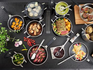 Каструля для овочів та супу, 24 см з кришкою Silence Pro Rosle