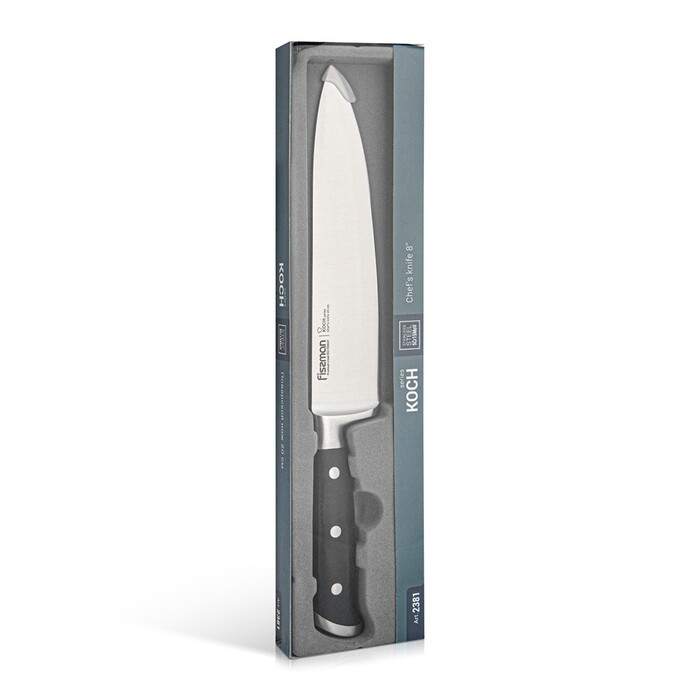 Ніж кухарський Fissman KOCH 20 см (2381)