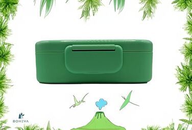 Ланч-бокс для дітей, дизайн динозавра BOHEVA