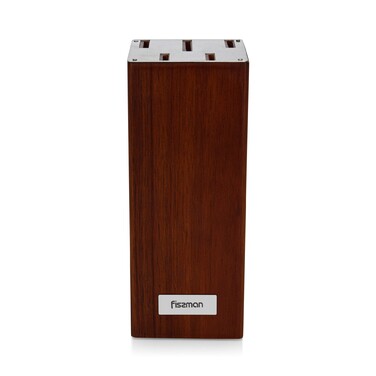 Набор ножей Fissman 6 предметов MAXIMUS в деревянной подставке X30Cr13 (2774)