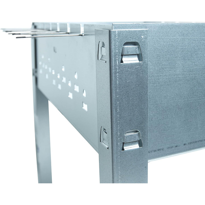 Портативний мангал 30 x 50 x 50 см ACTIVA