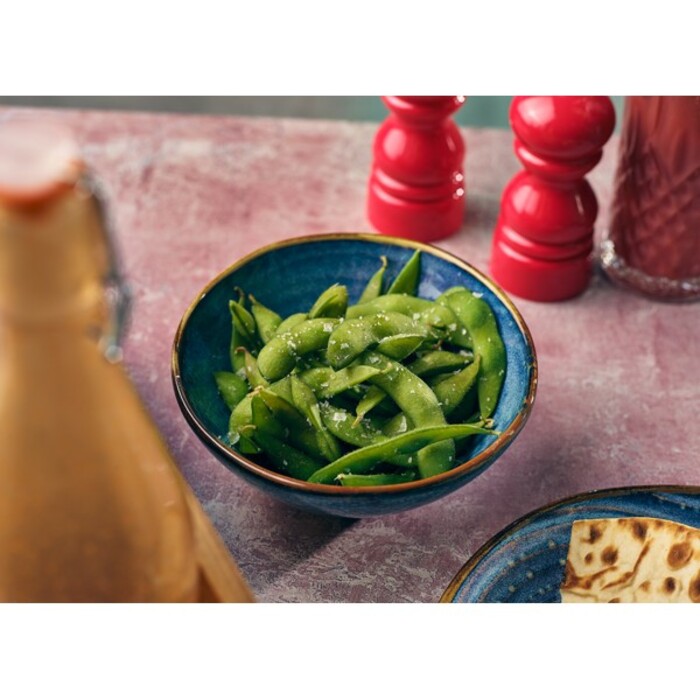 Салатник, 16,5 см, синій, Organic, Genware