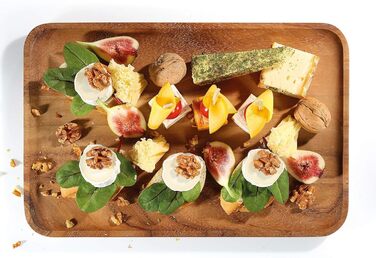 Закусочне асорті, дерево, 55962